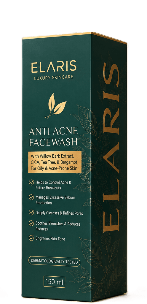 Elaris Anti Acne Facewash box